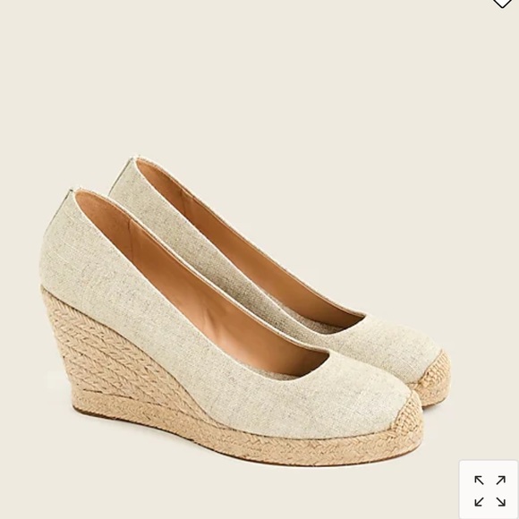 J. crew espadrille wedges - Picture 1 of 3